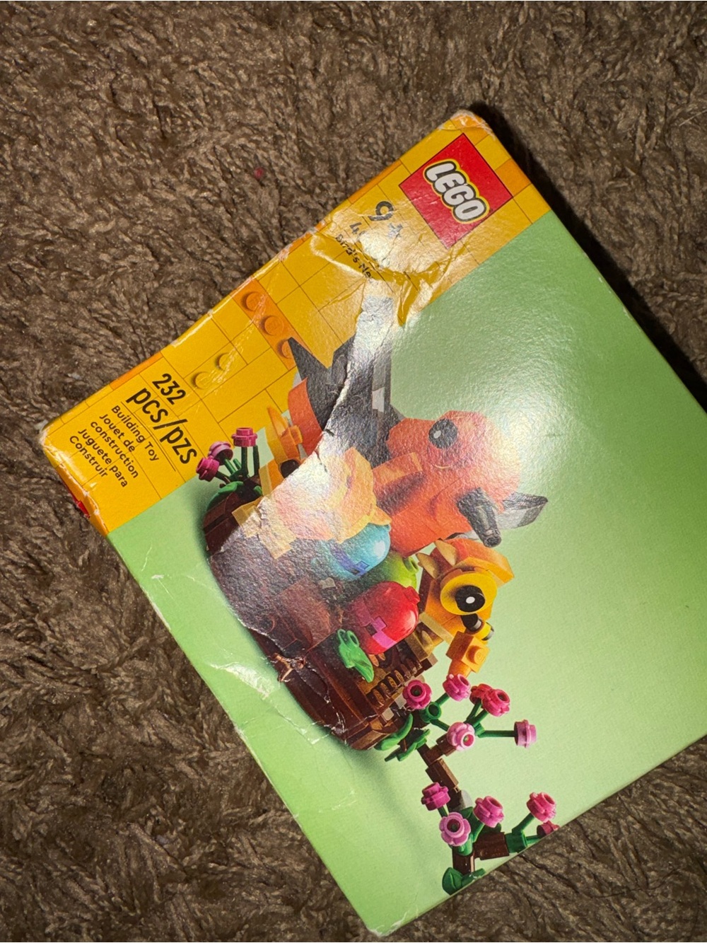 Lego # 40639 Birds Nest